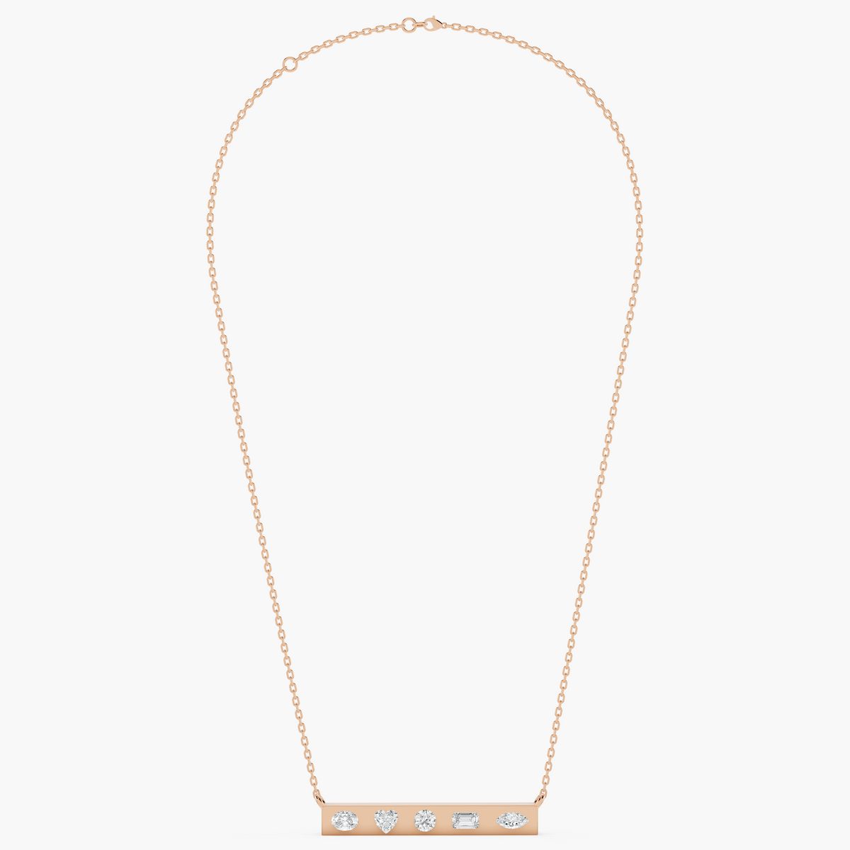 #Jewelry material_Rose gold