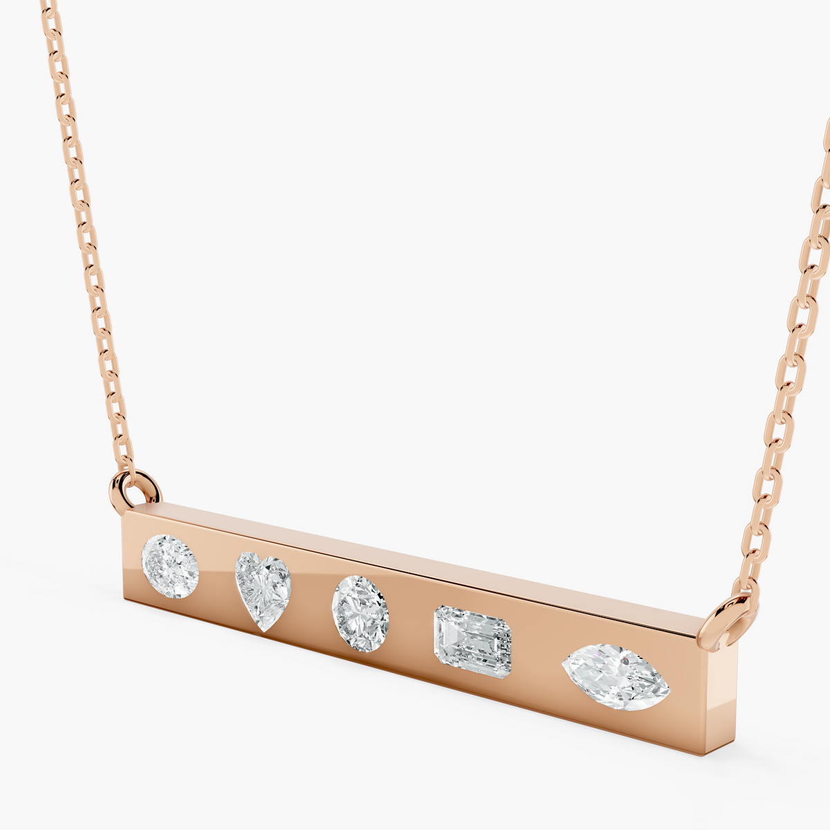 #Jewelry material_Rose gold