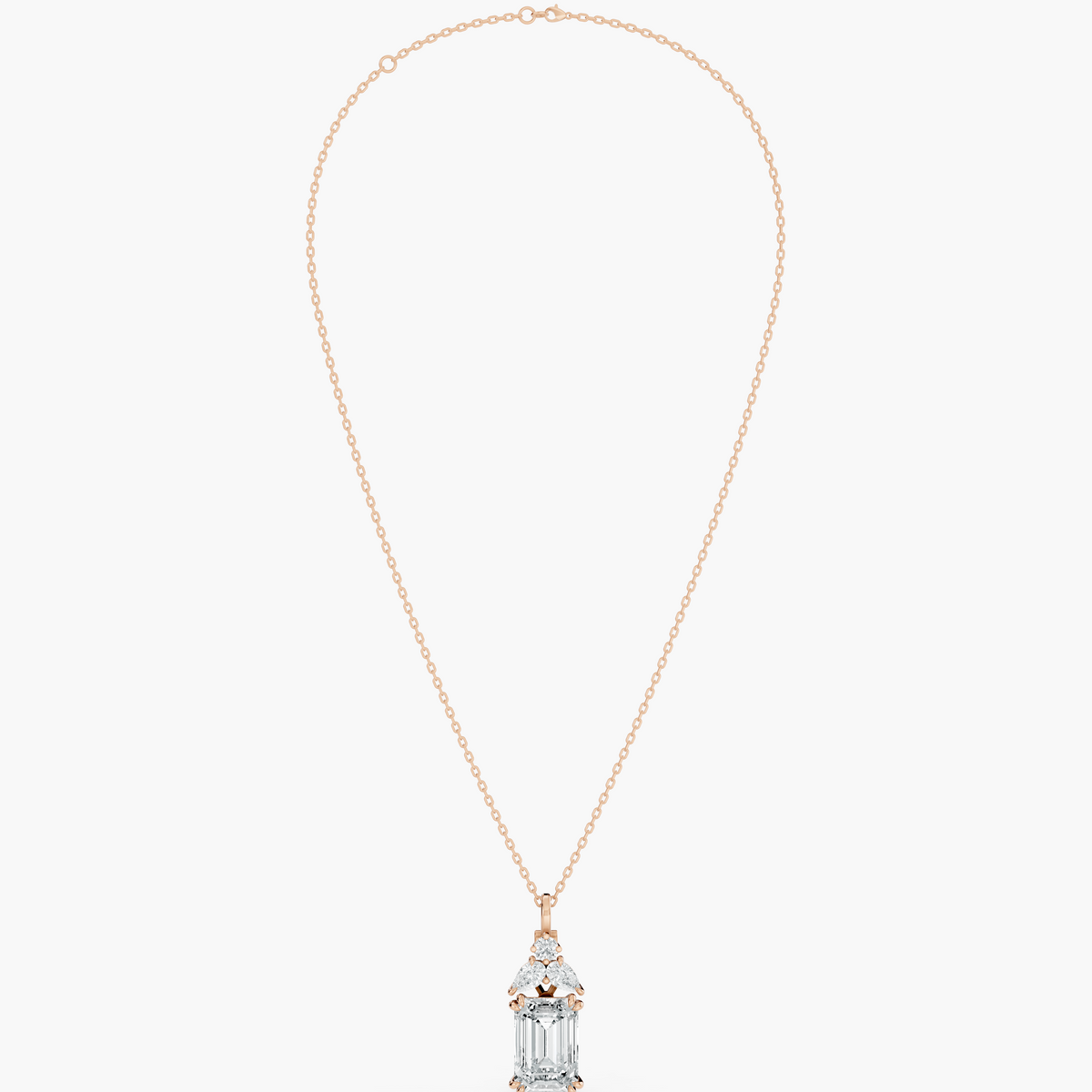 #Jewelry material_Rose gold