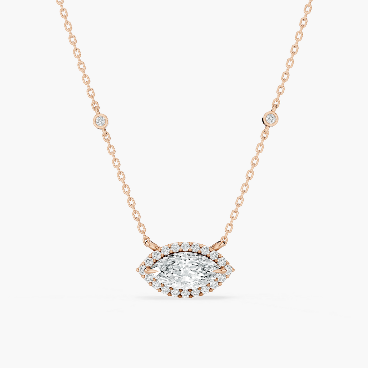 #Jewelry material_Rose gold
