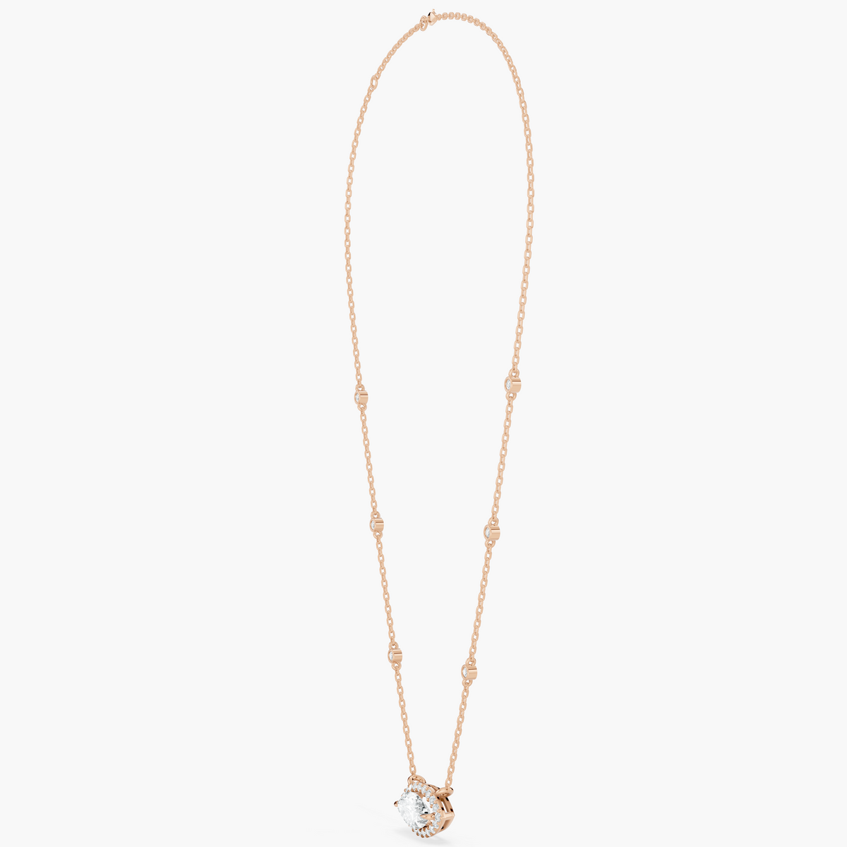 #Jewelry material_Rose gold
