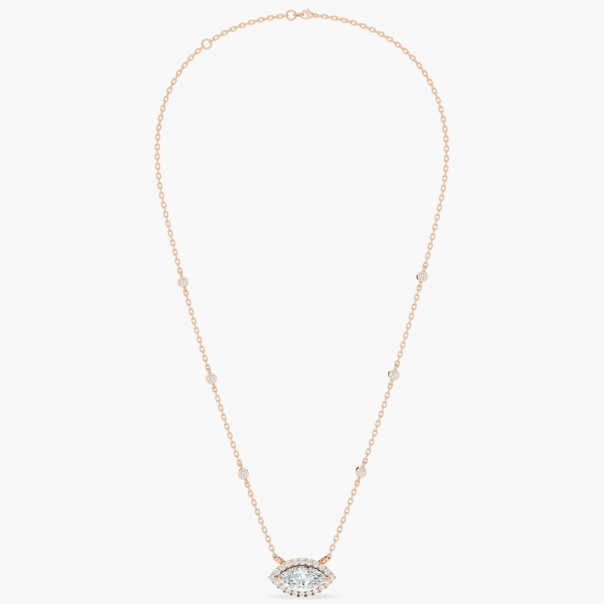 #Jewelry material_Rose gold