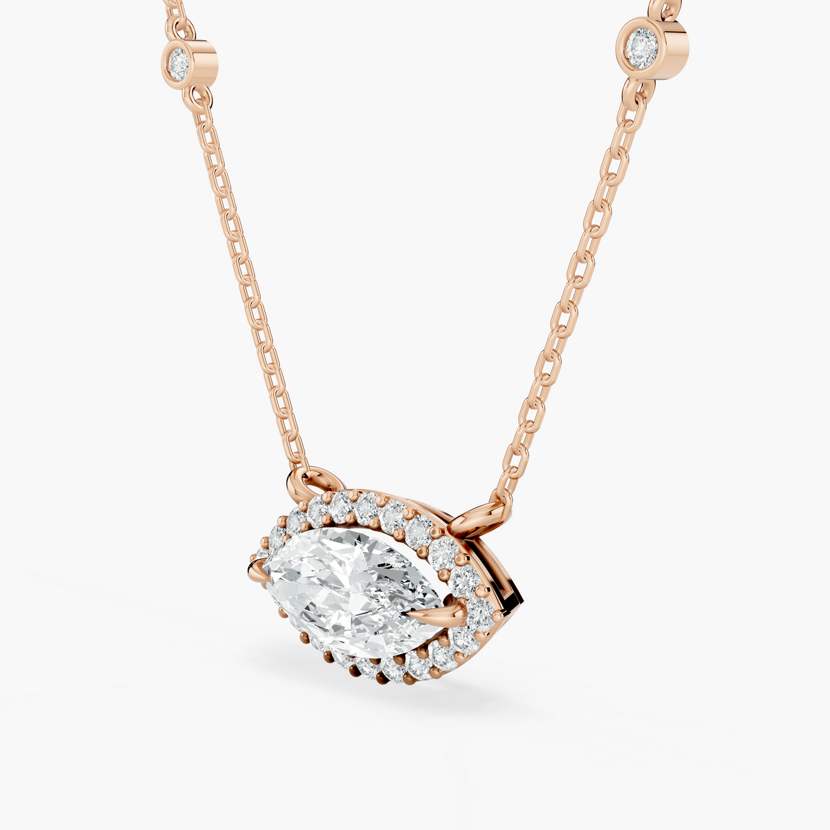 #Jewelry material_Rose gold
