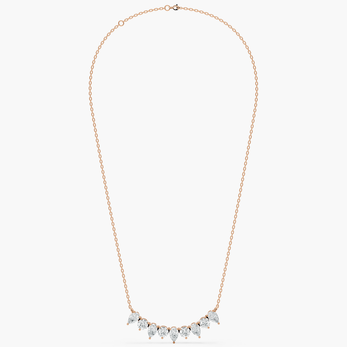 #Jewelry material_Rose gold