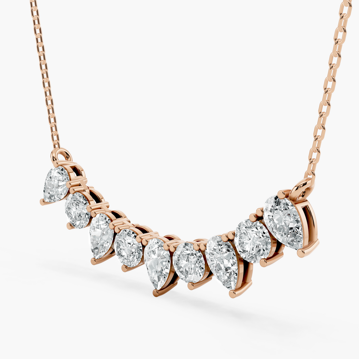 #Jewelry material_Rose gold