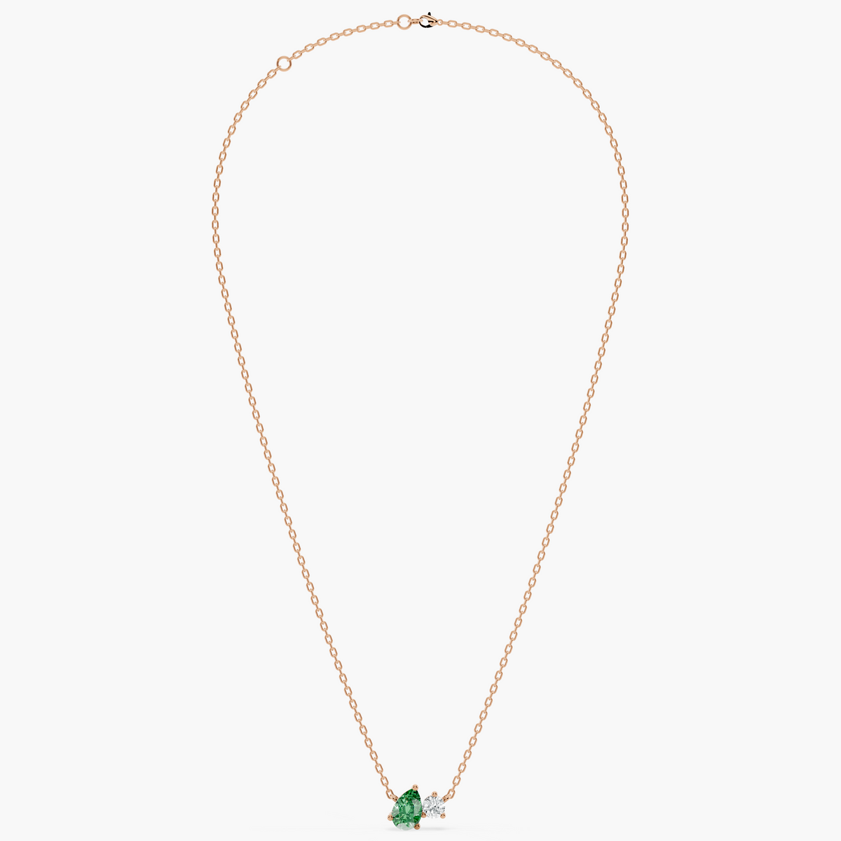 #Jewelry material_Rose gold