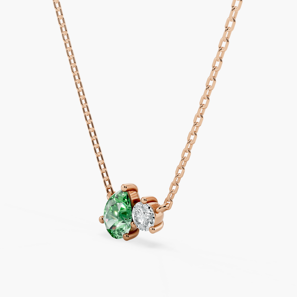 #Jewelry material_Rose gold