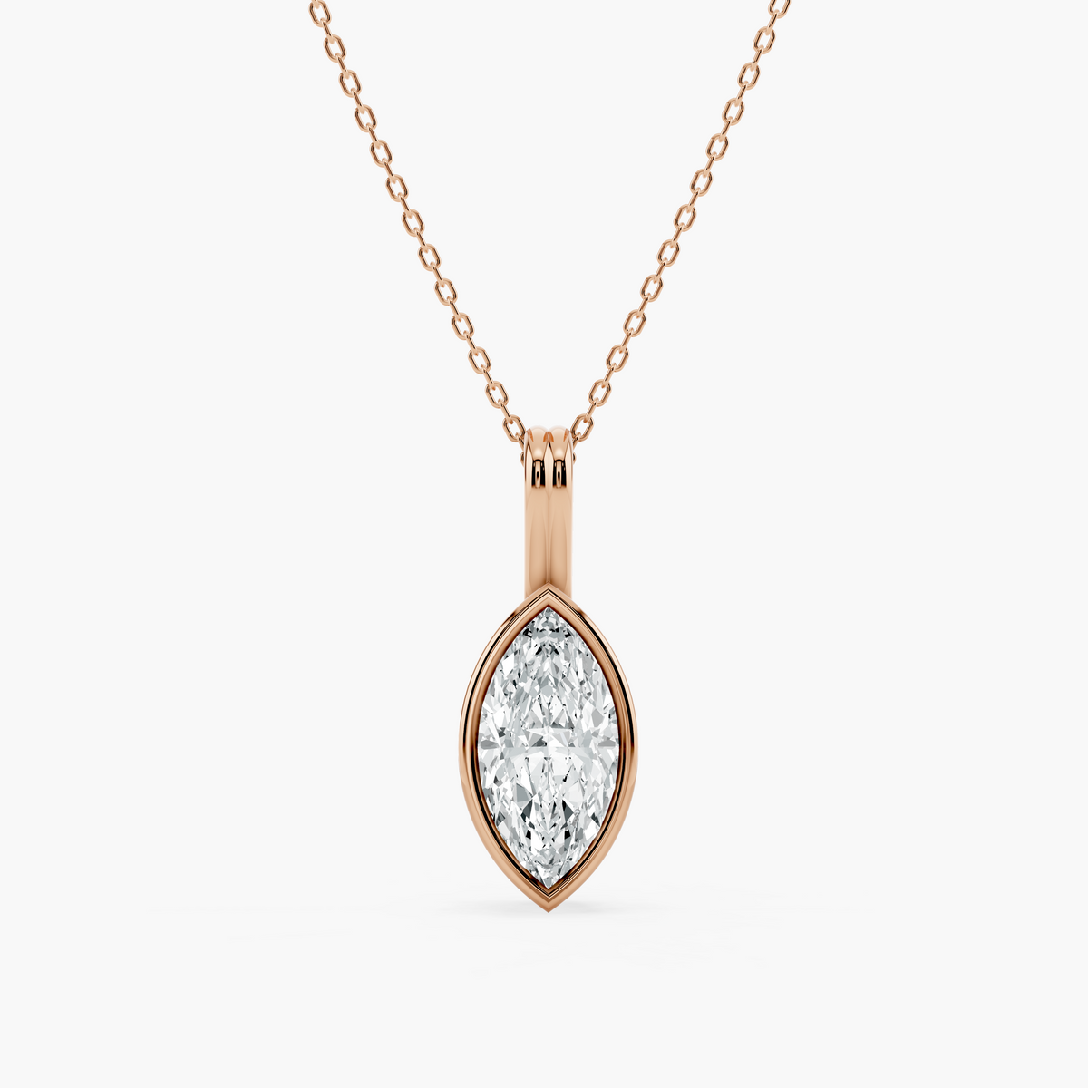 #Jewelry material_Rose gold