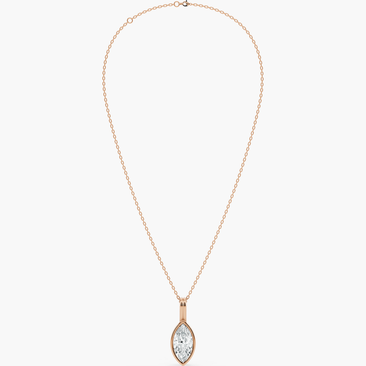 #Jewelry material_Rose gold