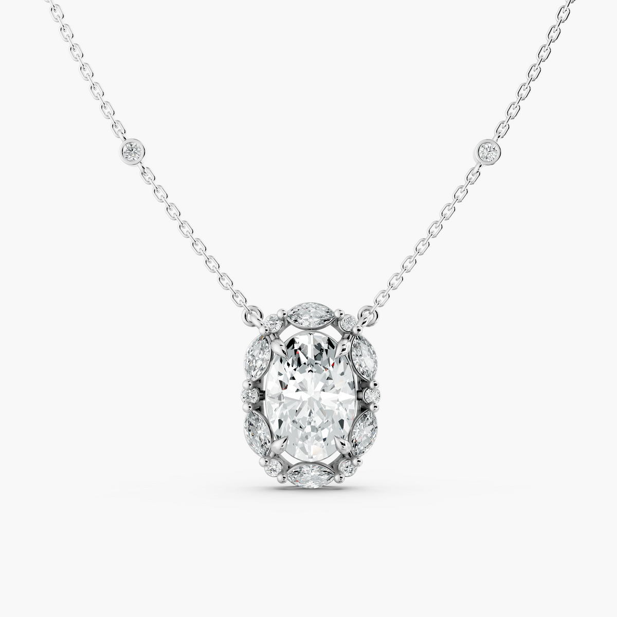 #Jewelry material_white_gold