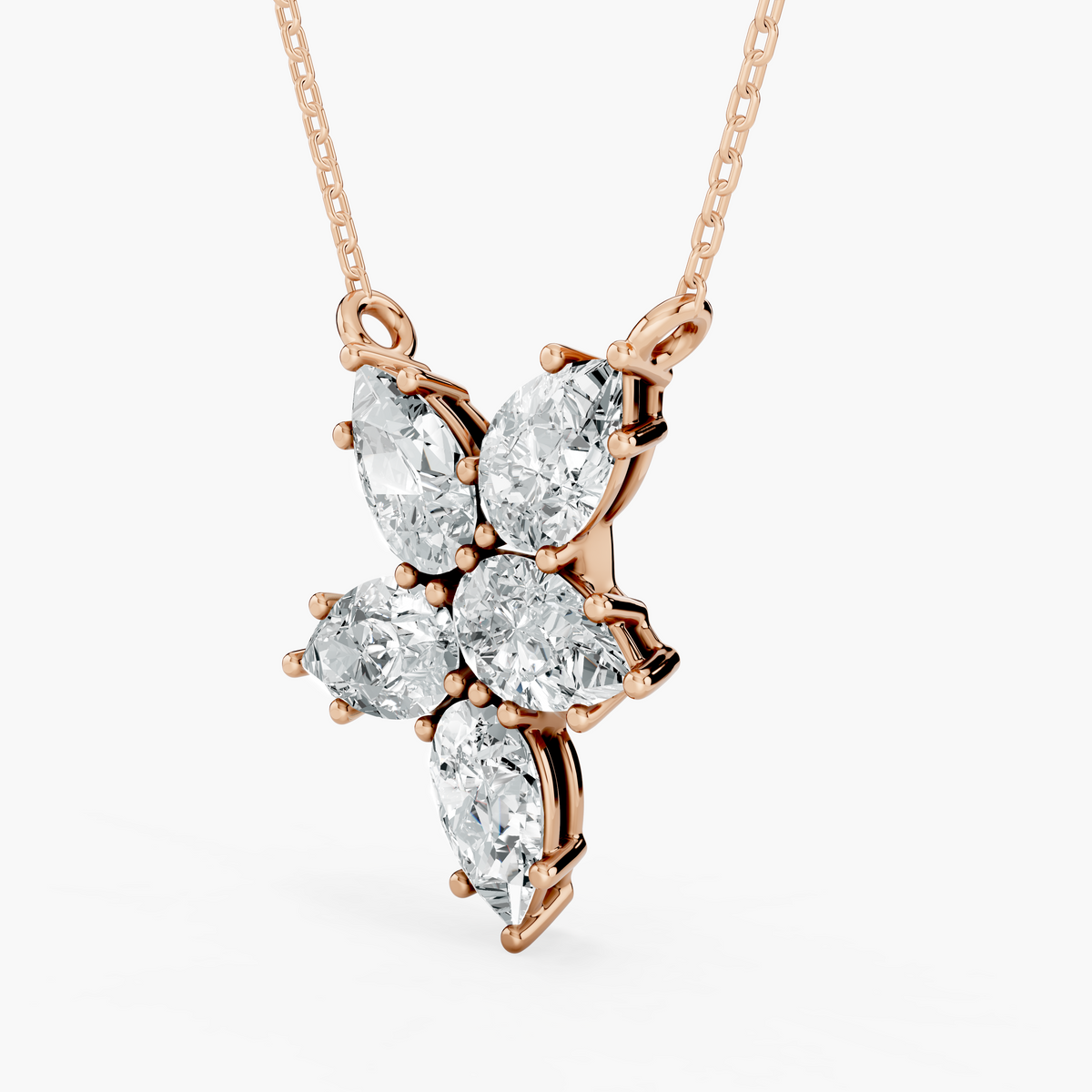 #Jewelry material_Rose gold