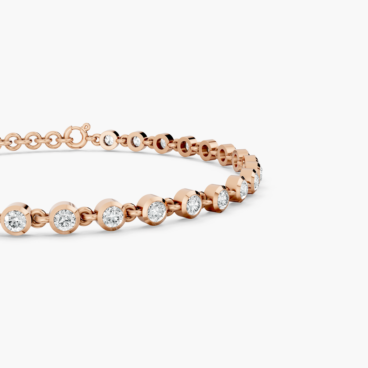 #Jewelry material_Rose gold