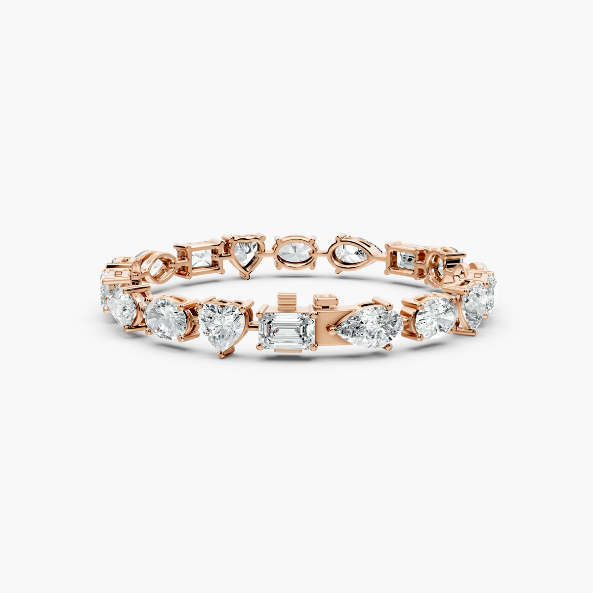 #Jewelry material_Rose gold