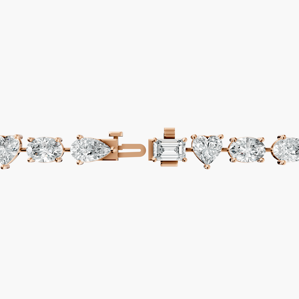 #Jewelry material_Rose gold