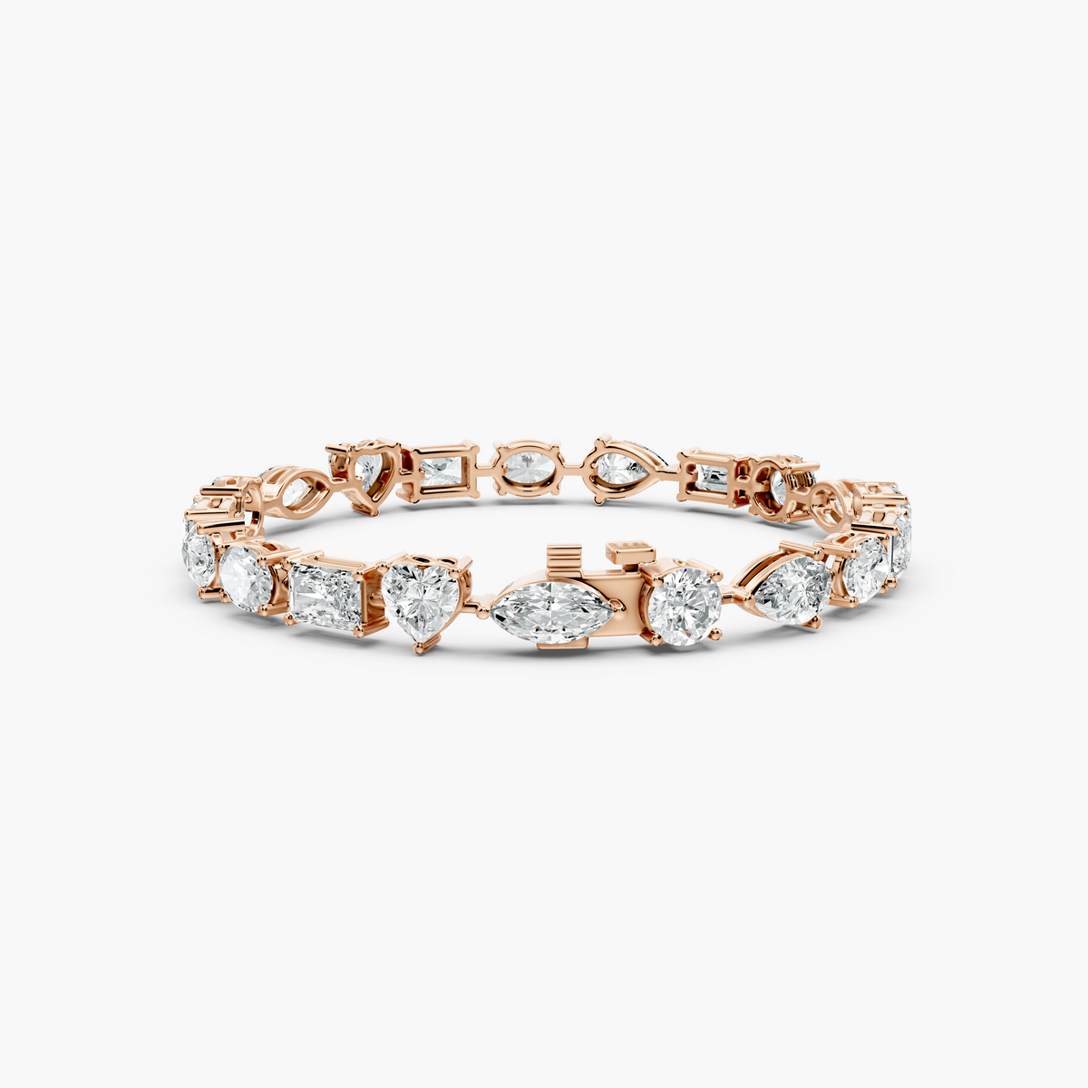 #Jewelry material_Rose gold
