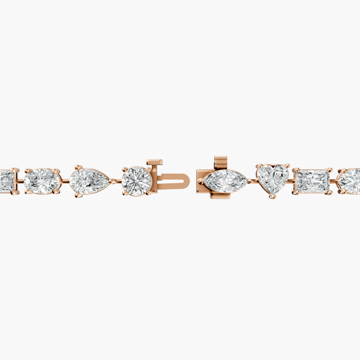 #Jewelry material_Rose gold