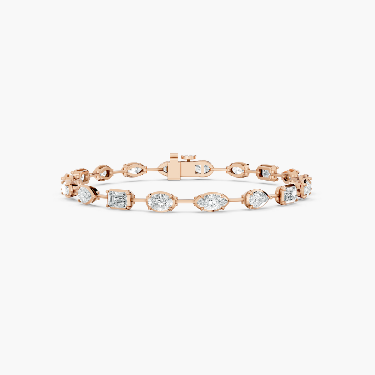 #Jewelry material_Rose gold
