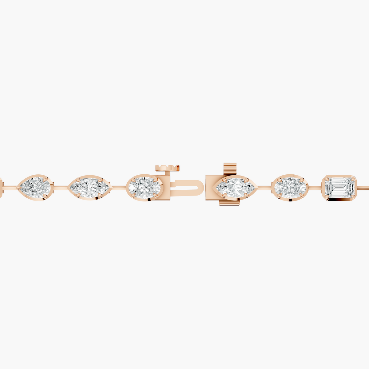 #Jewelry material_Rose gold