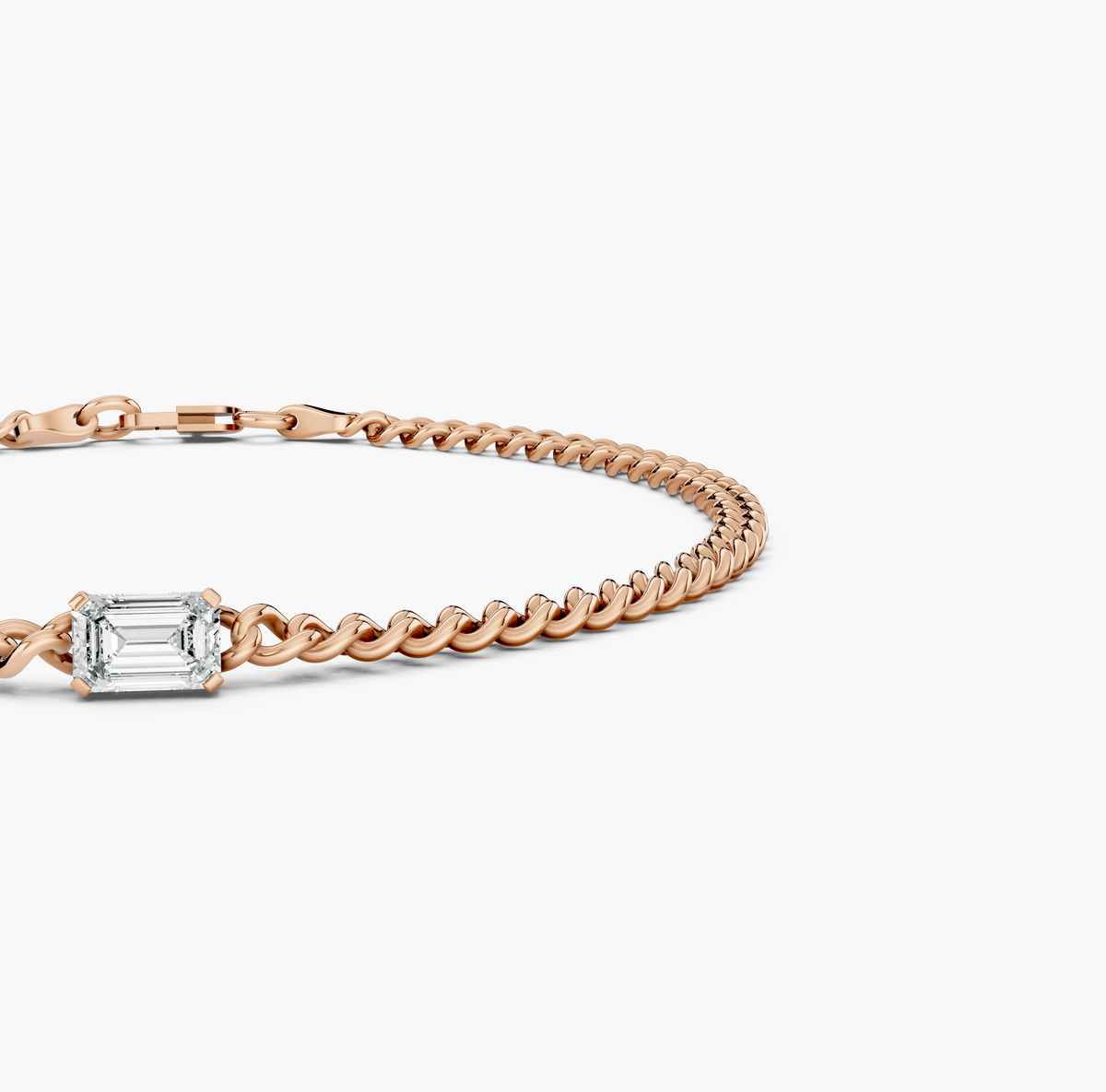 #Jewelry material_Rose gold