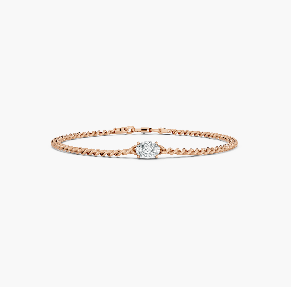 #Jewelry material_Rose gold
