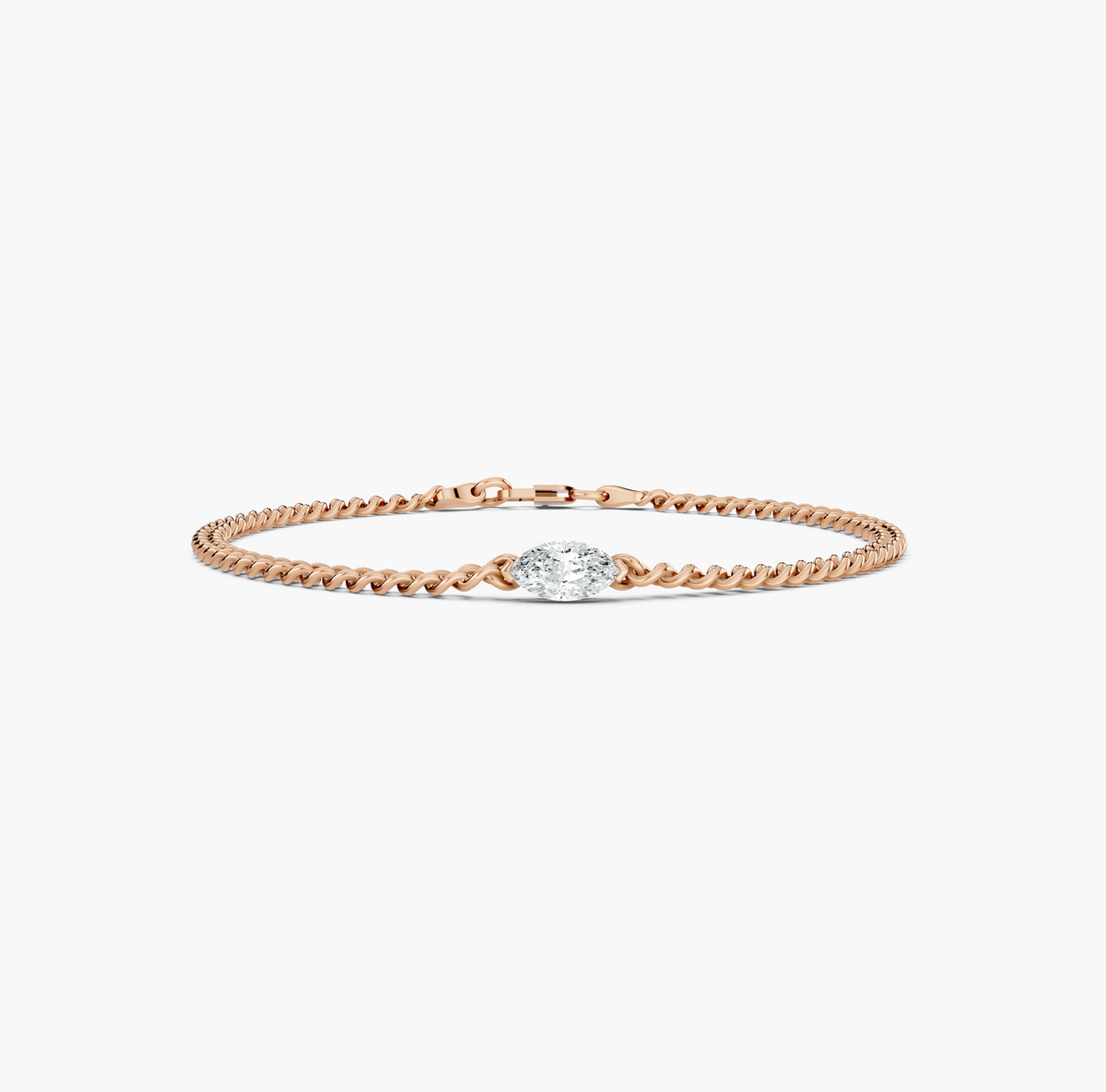 #Jewelry material_Rose gold