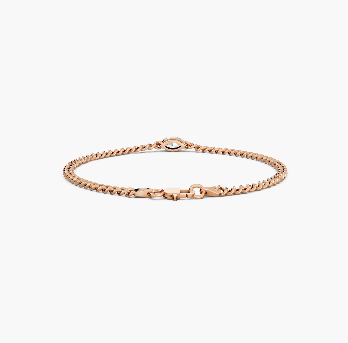 #Jewelry material_Rose gold