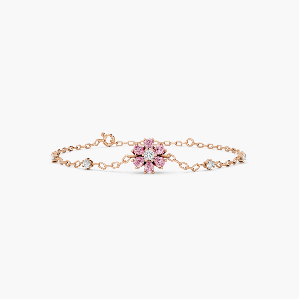 #Jewelry material_Rose gold