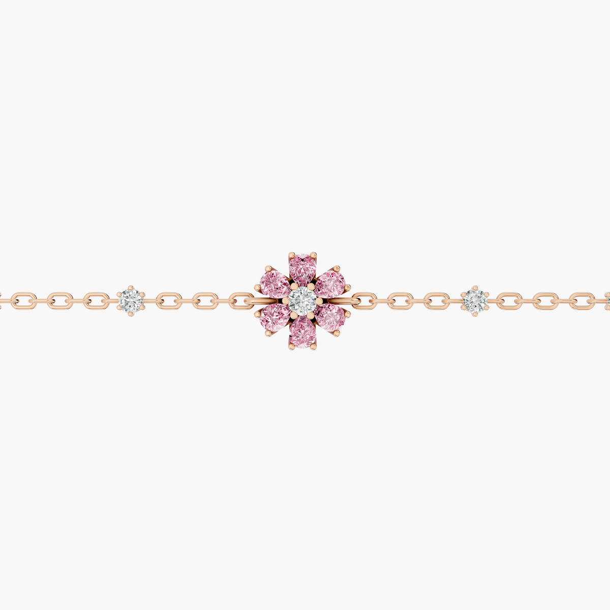 #Jewelry material_Rose gold