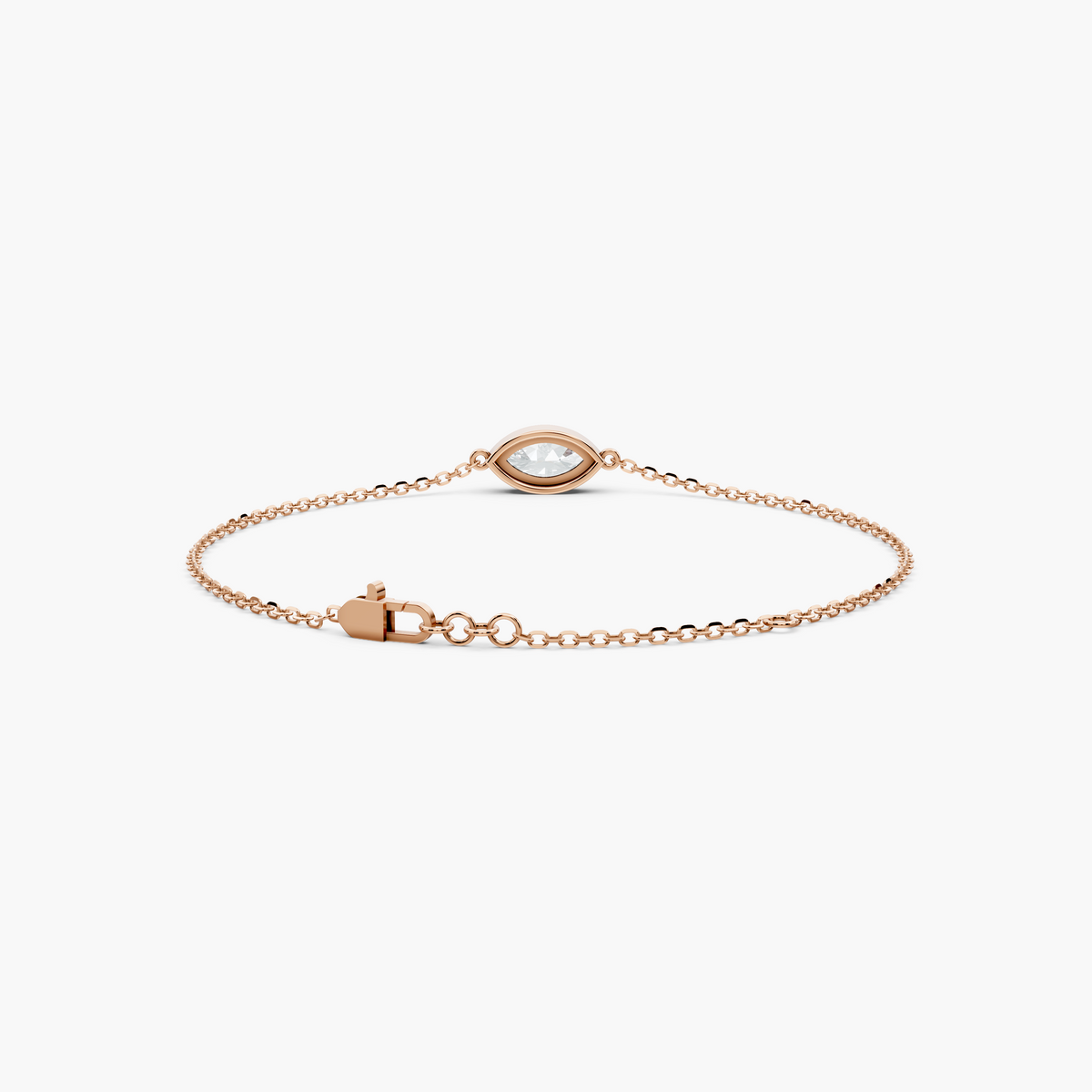#Jewelry material_Rose gold