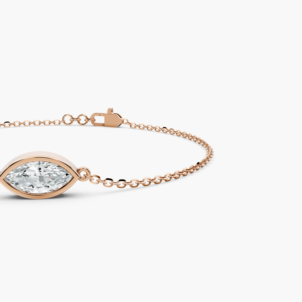 #Jewelry material_Rose gold
