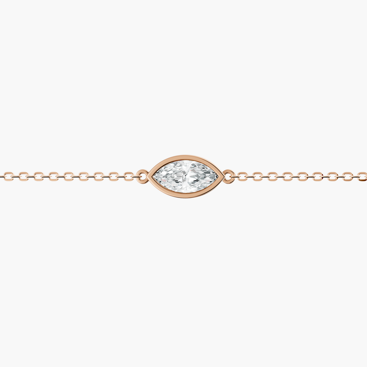 #Jewelry material_Rose gold