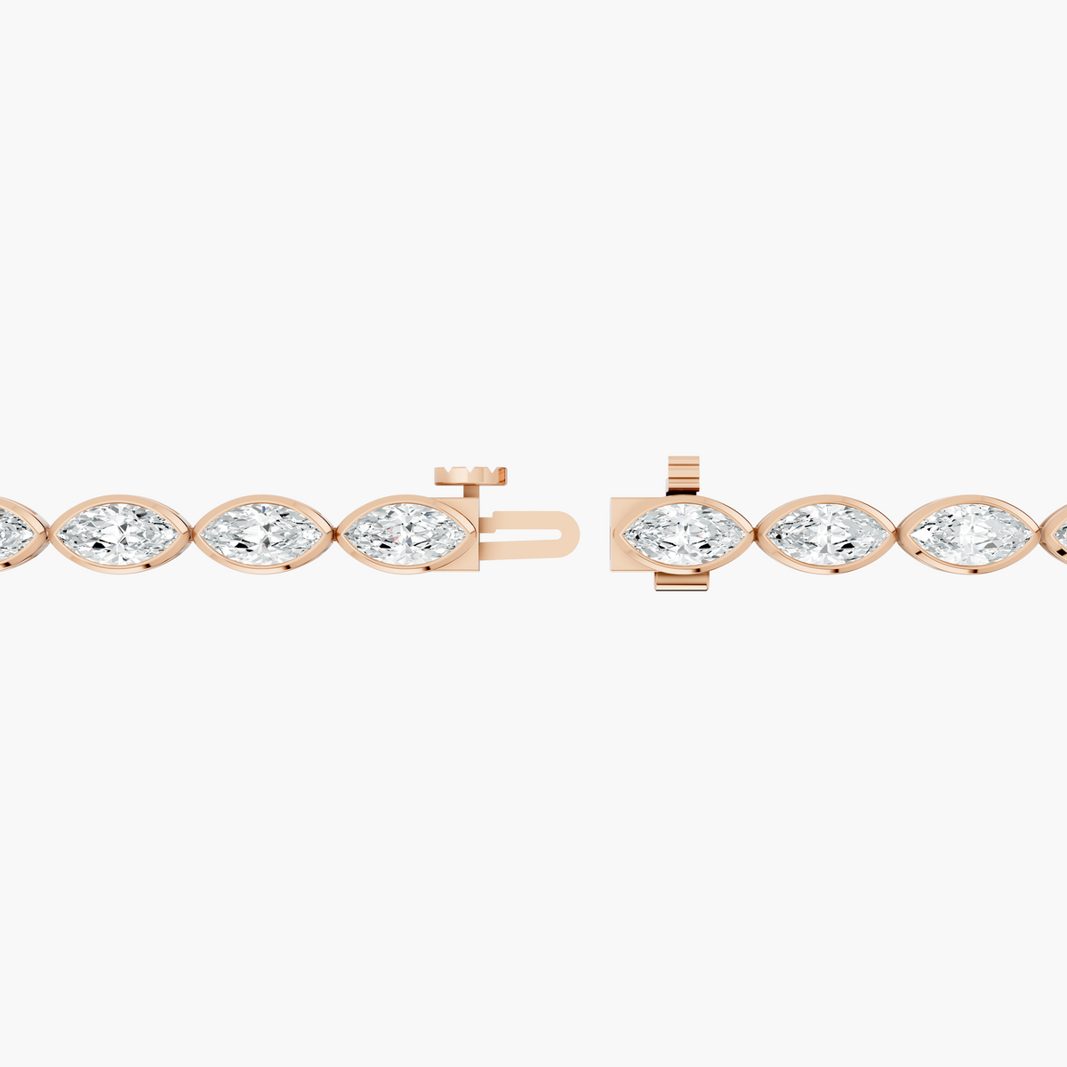 #Jewelry material_Rose gold