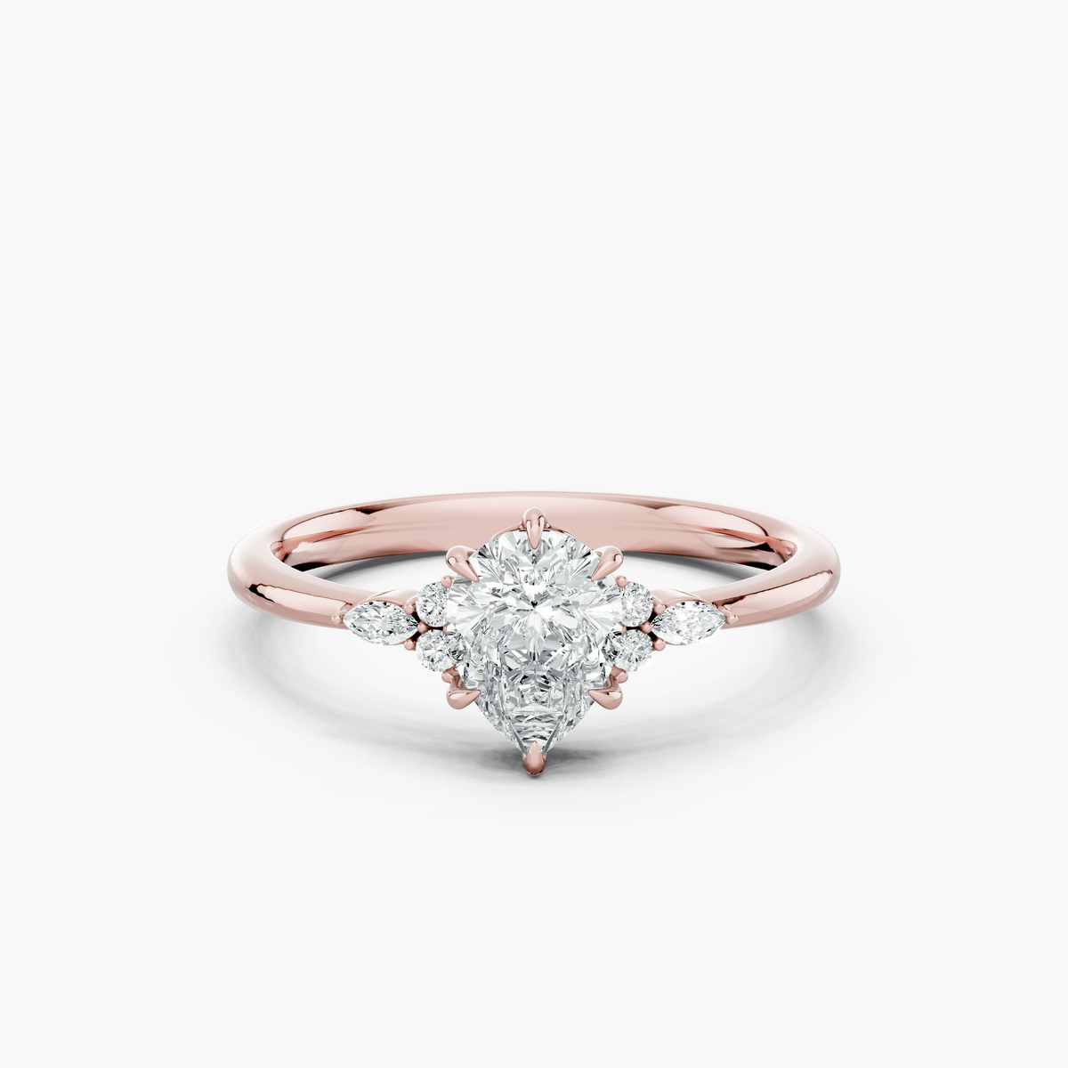 #Jewelry material_Rose gold