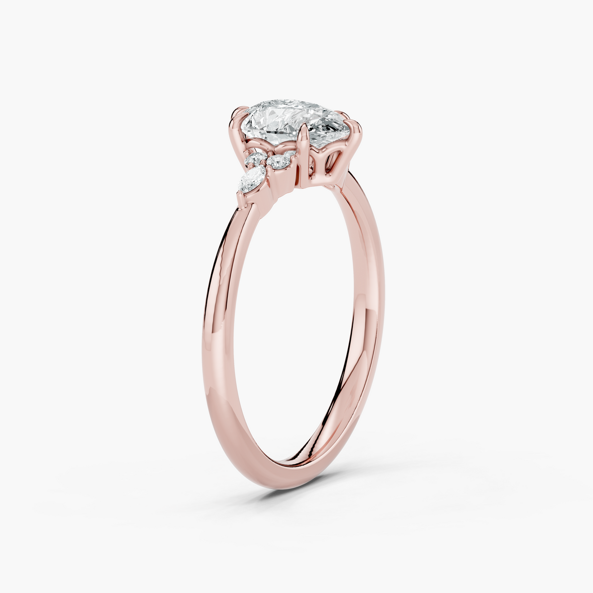 #Jewelry material_Rose gold