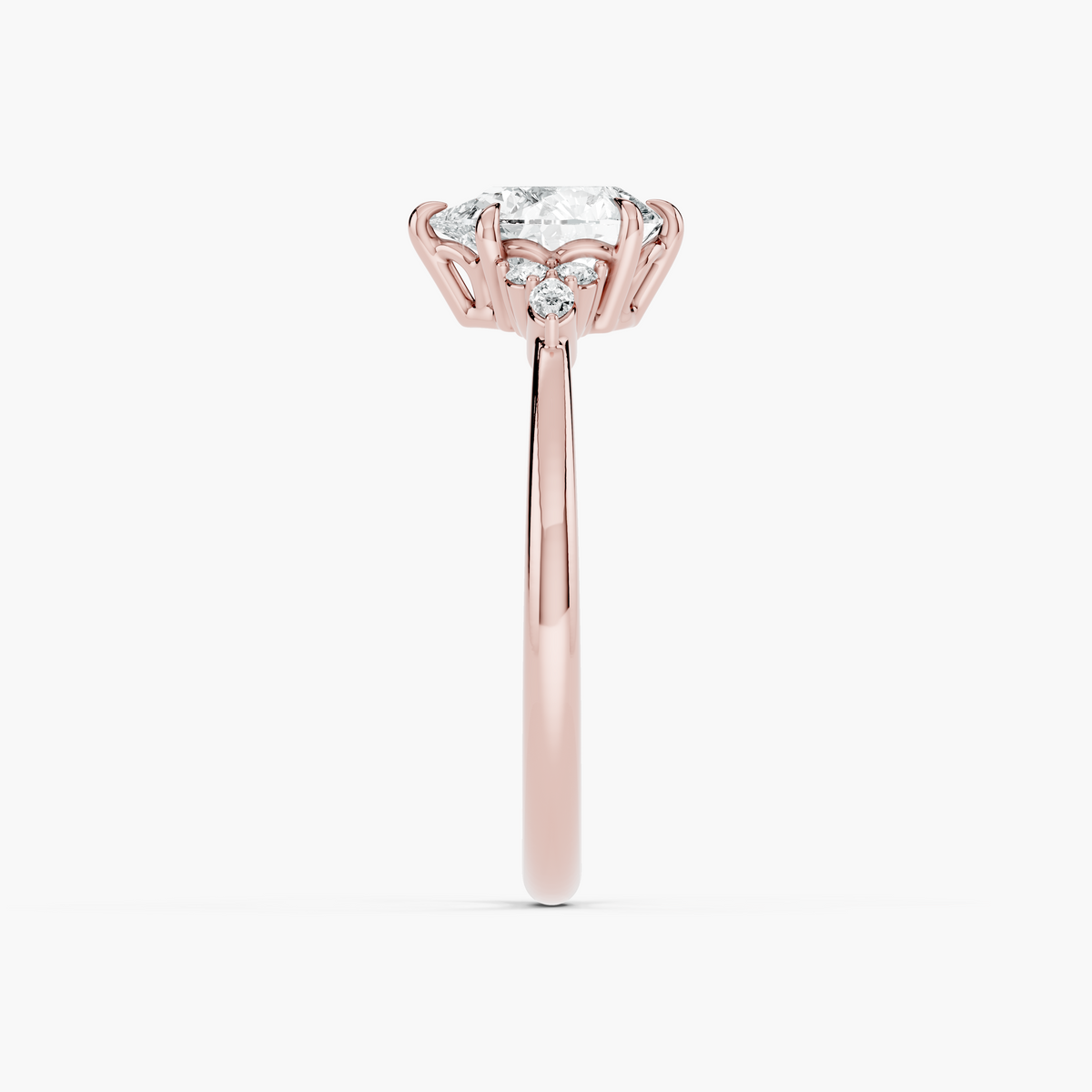 #Jewelry material_Rose gold