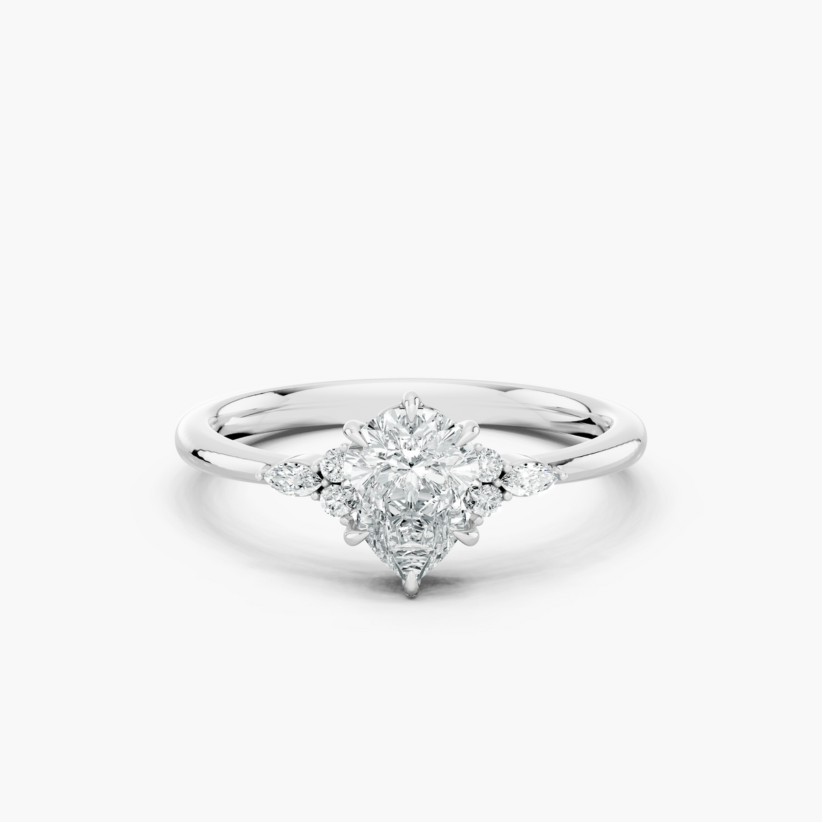#Jewelry material_white_gold