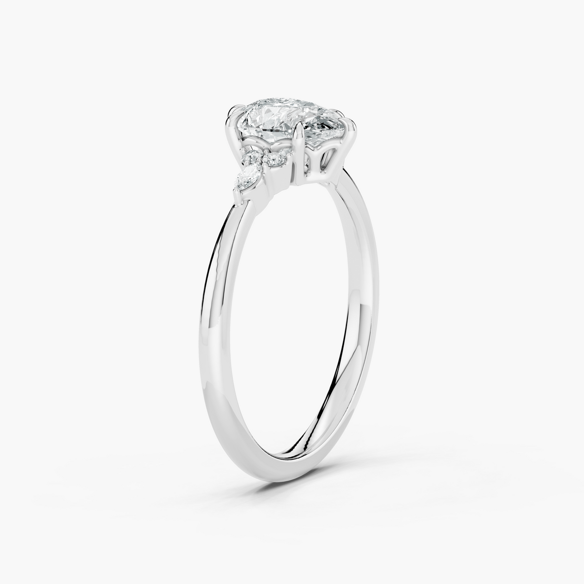#Jewelry material_white_gold