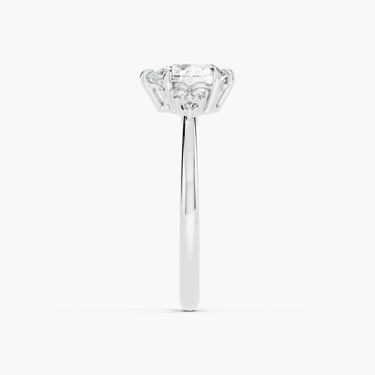 #Jewelry material_white_gold