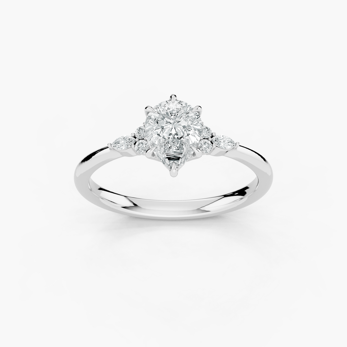 #Jewelry material_white_gold