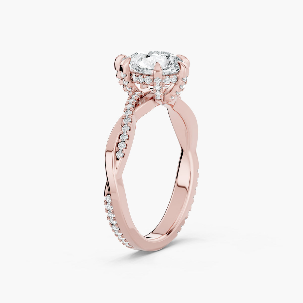 #Jewelry material_Rose gold