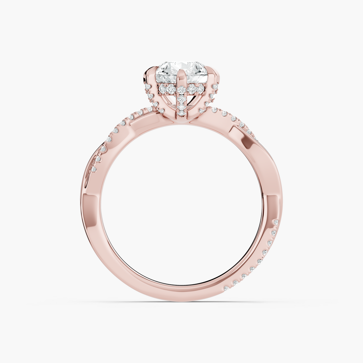 #Jewelry material_Rose gold