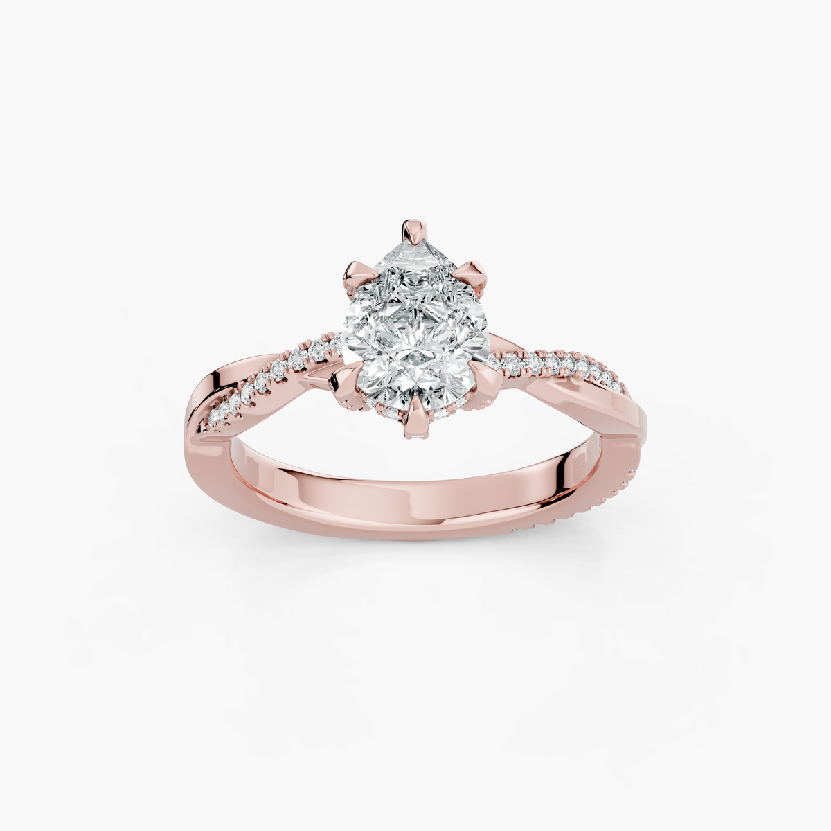 #Jewelry material_Rose gold