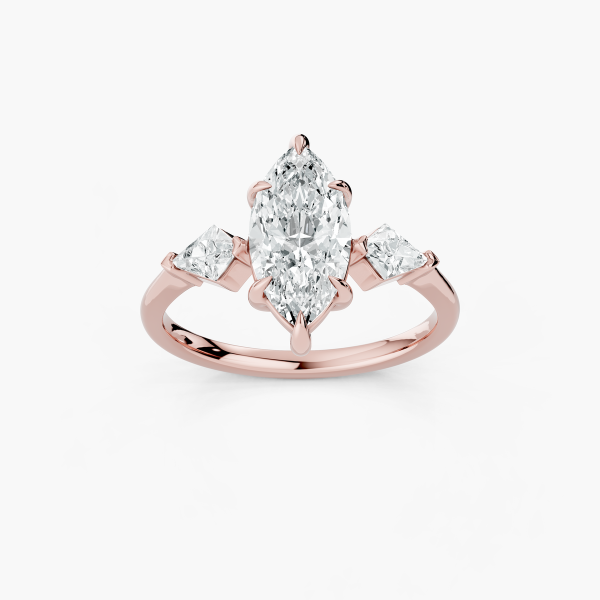 #Jewelry material_Rose gold