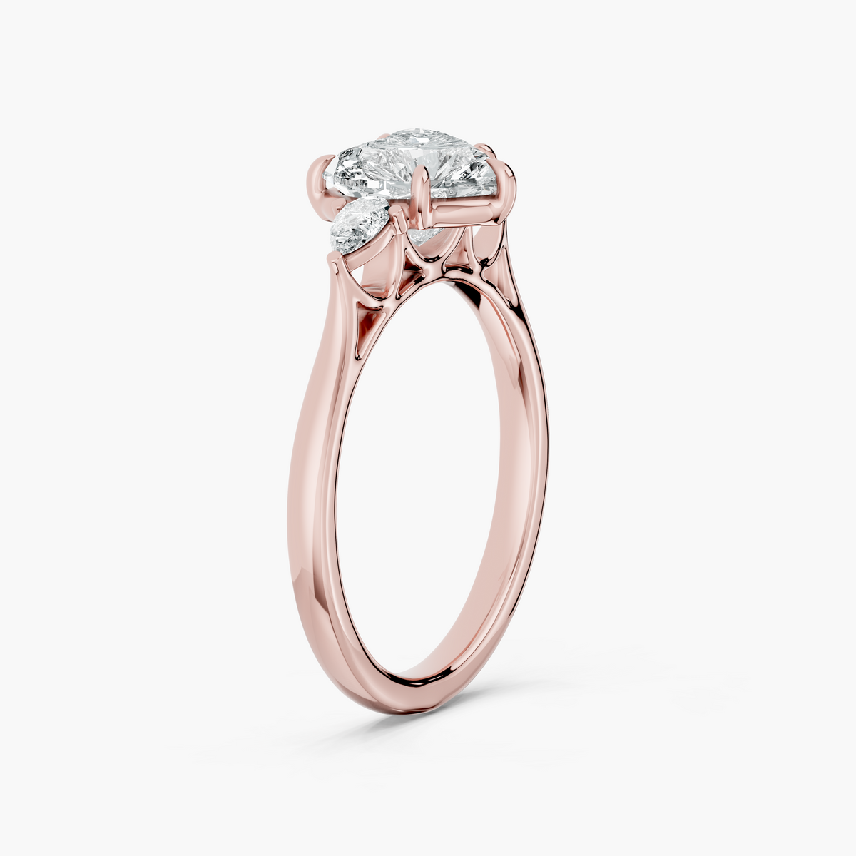 #Jewelry material_Rose gold