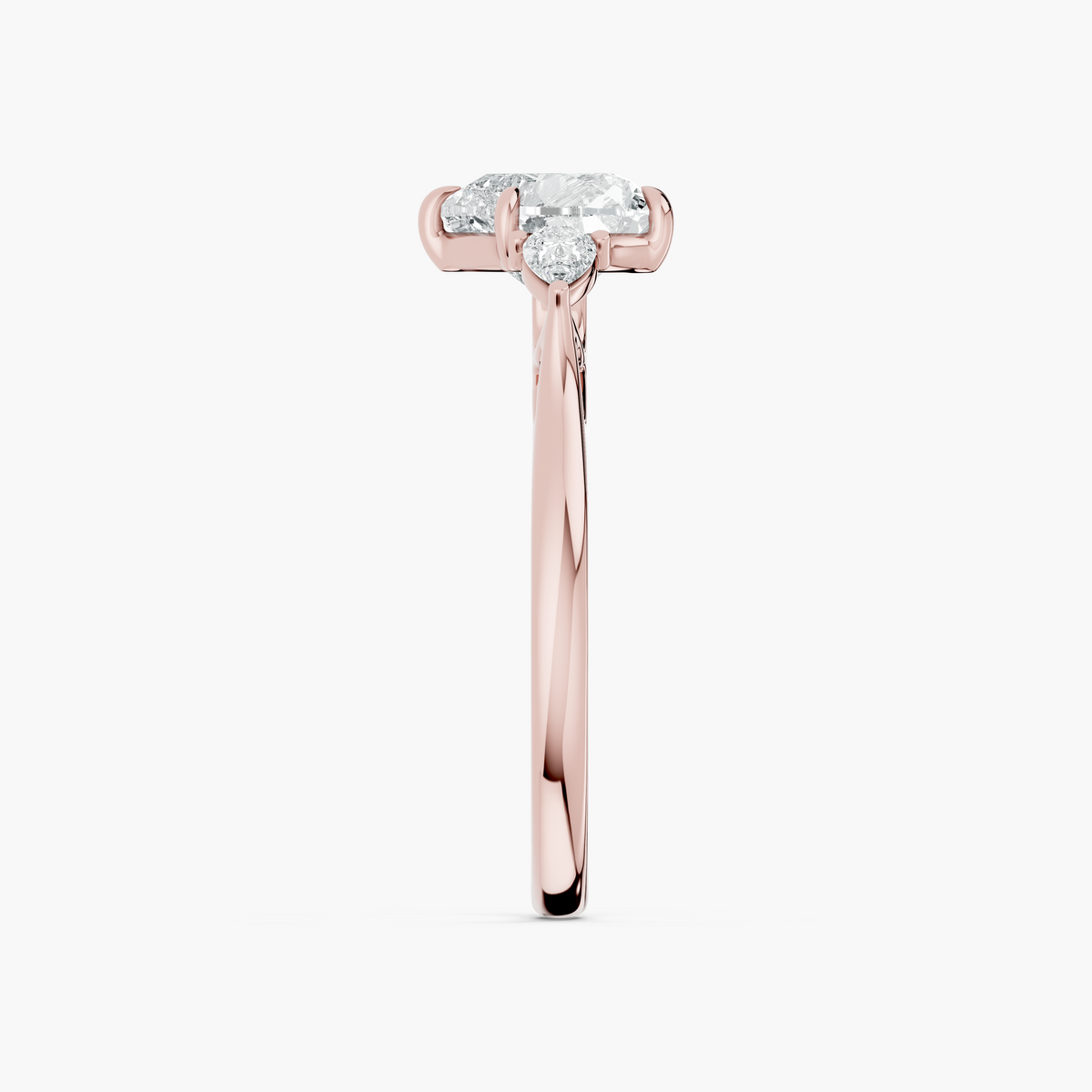 #Jewelry material_Rose gold