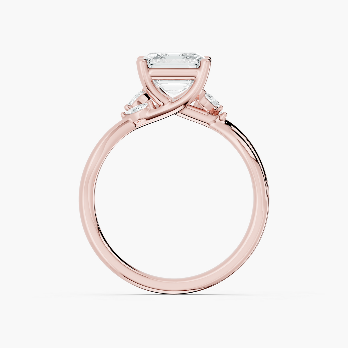 #Jewelry material_Rose gold