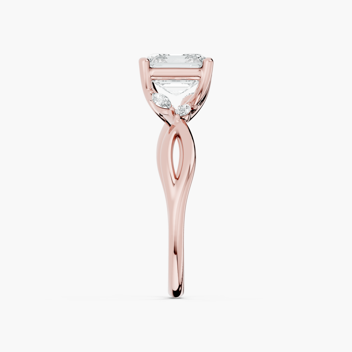 #Jewelry material_Rose gold