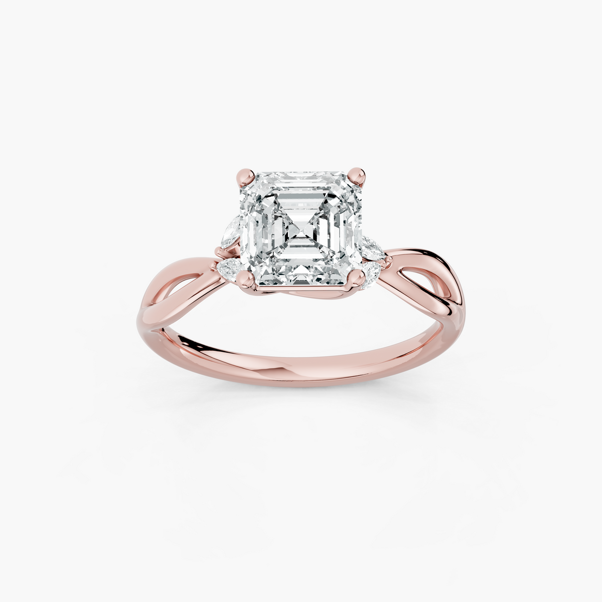 #Jewelry material_Rose gold