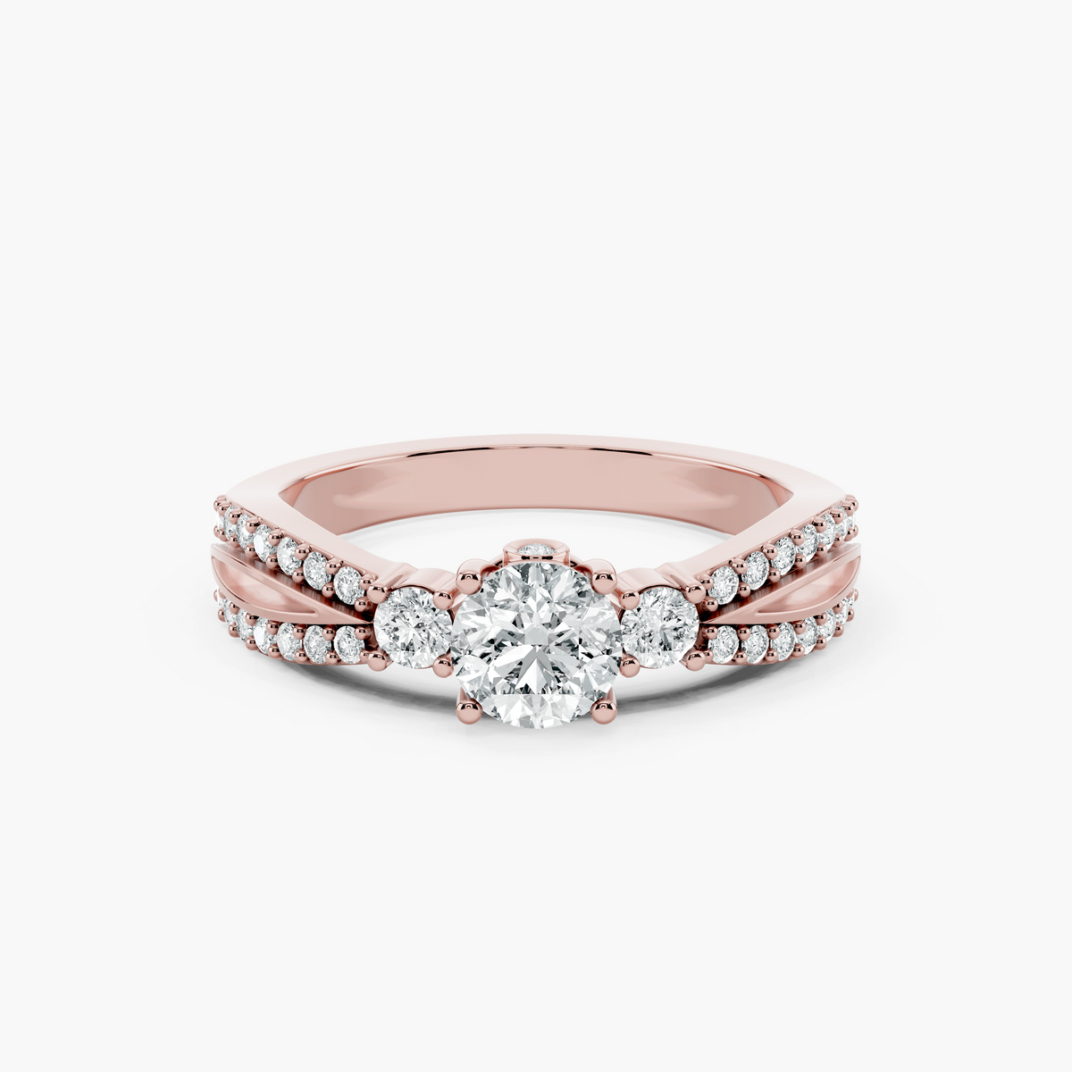 #Jewelry material_Rose gold