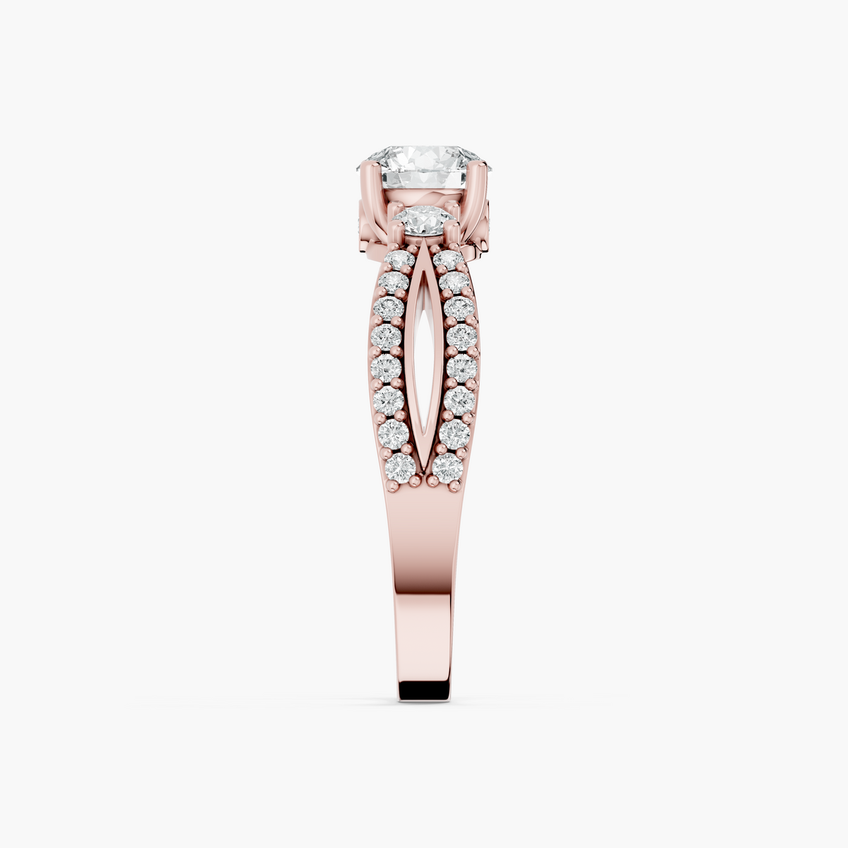 #Jewelry material_Rose gold